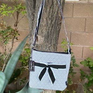 Sazybee Soft Bow Kawaii Crossbody Bag